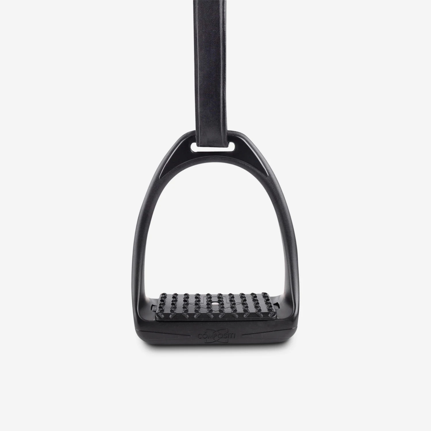 Waldhausen Adult Horse Riding Stirrup Irons Reflex - Black