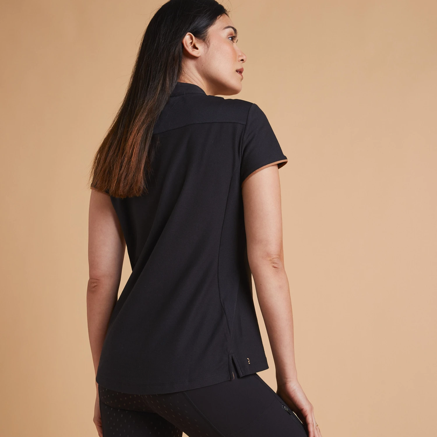 Women's Short-Sleeved Horse Riding Polo - Image 14