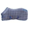 Weatherbeeta Standard Neck Fleece Cooler Rug (Grey Plaid)