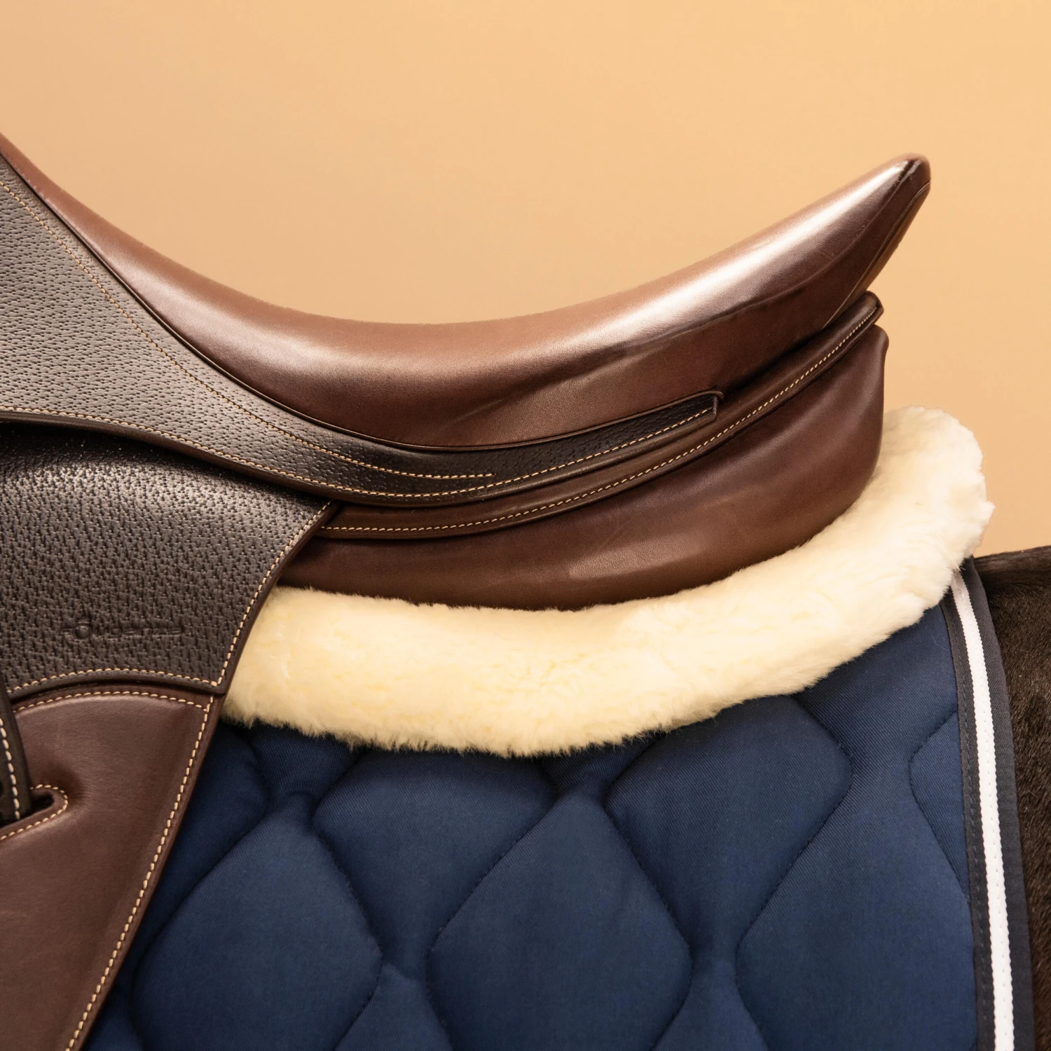 Horse And Pony Saddle Pad Polygel 500 - Image 6