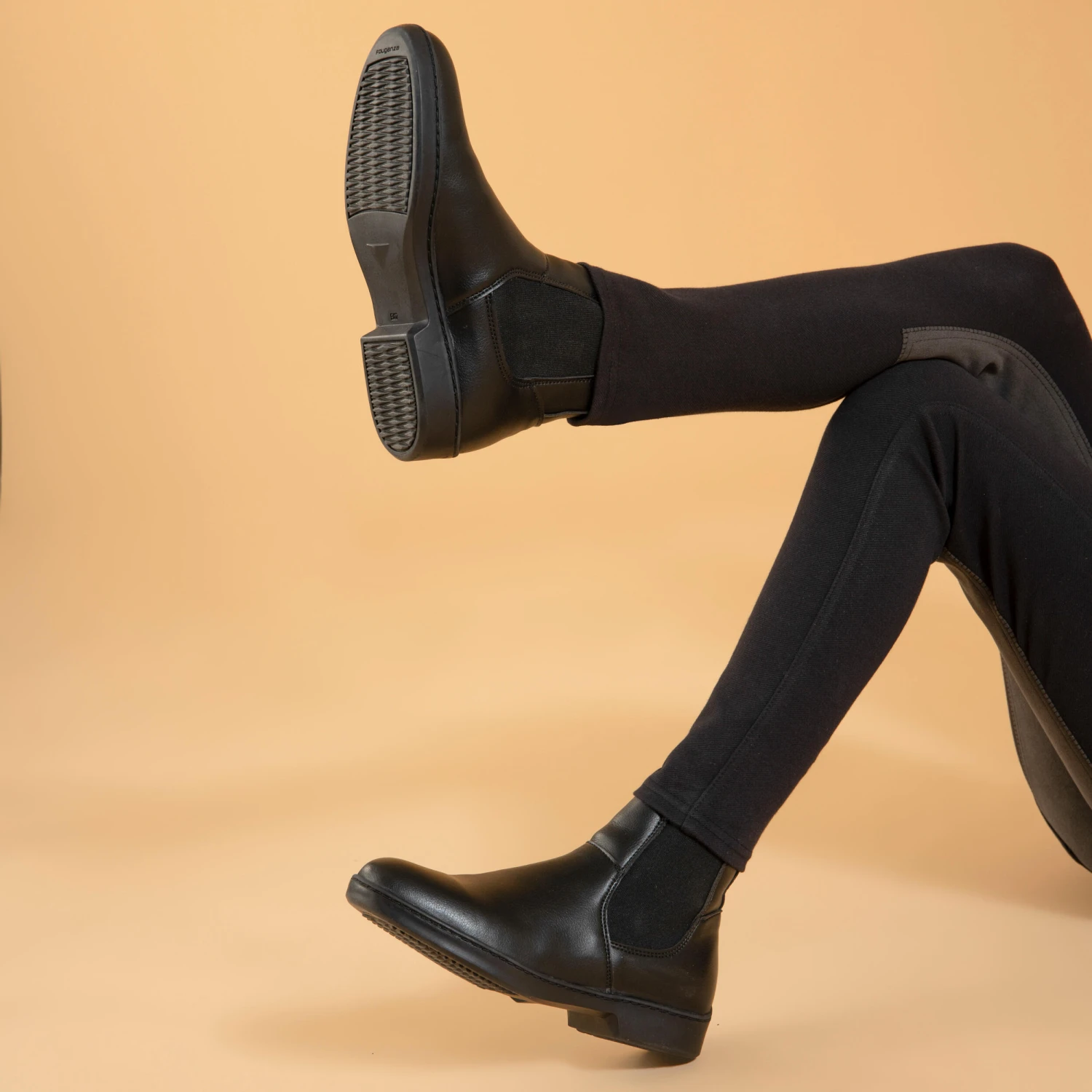 Kids' Full Seat Horse Riding Jodhpurs 180 - Image 6