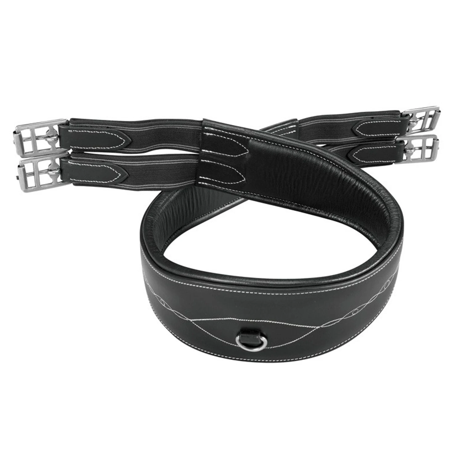 Horse And Pony Riding Leather Girth Romeo - Image 2