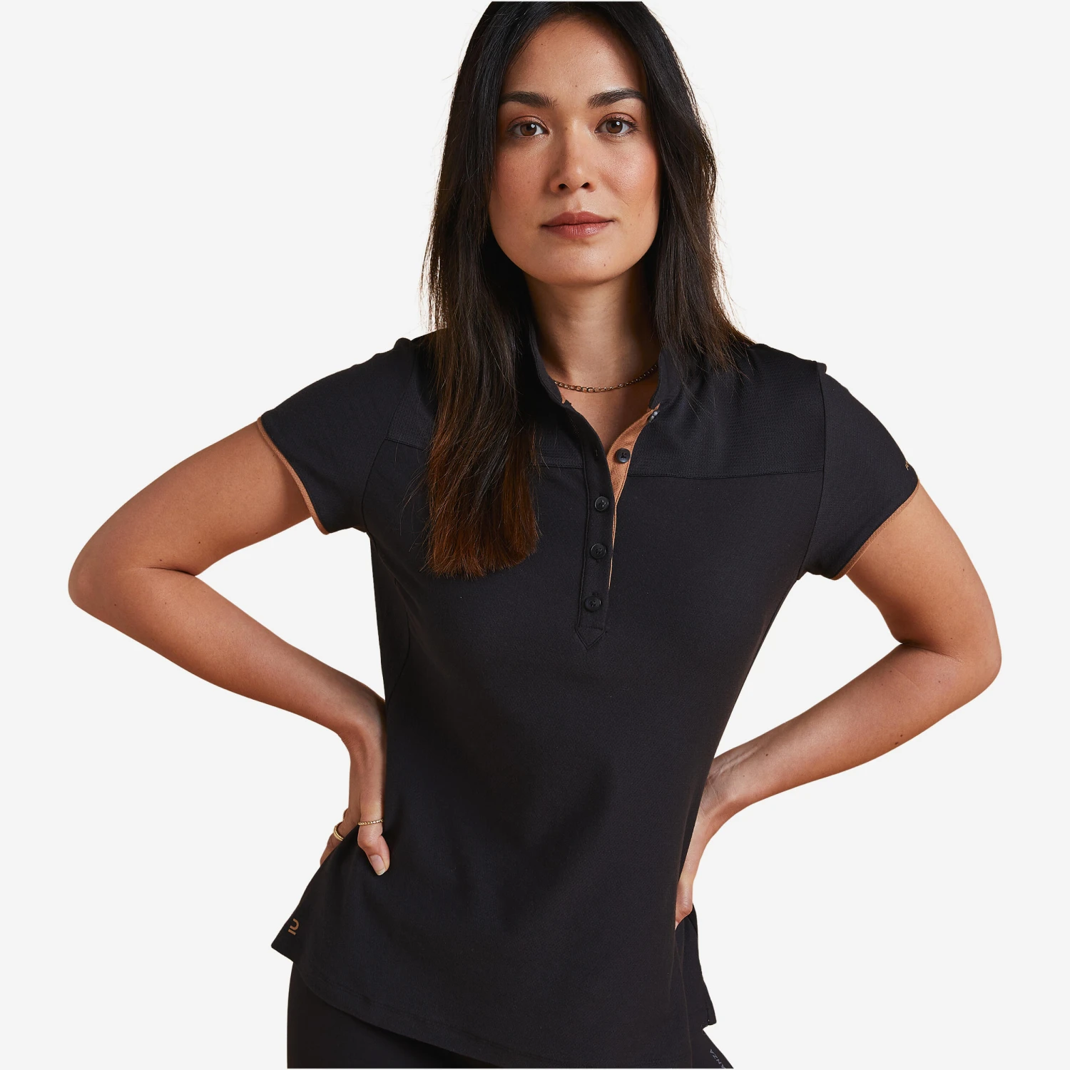 Women's Short-Sleeved Horse Riding Polo - Image 10