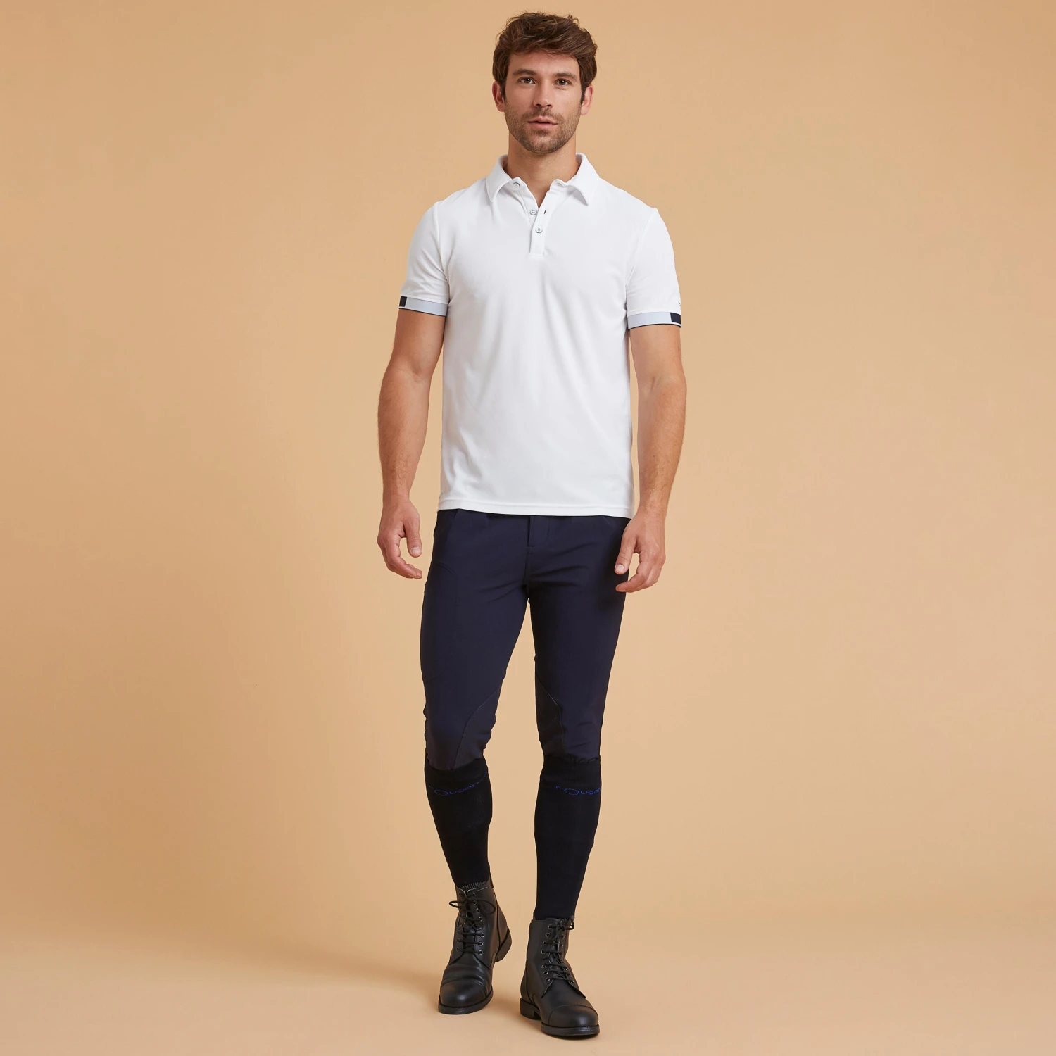 Men's Horse Riding Polo Shirt - Image 10