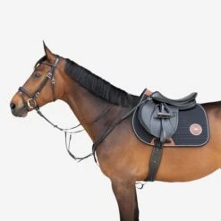 Horse And Pony Riding 3-Point Hunting Martingale