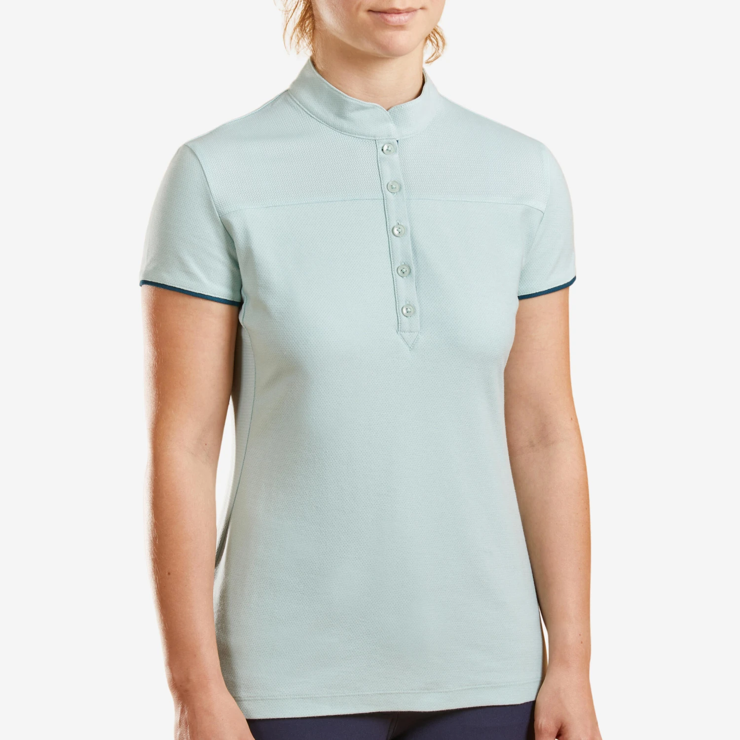 Women's Short-Sleeved Horse Riding Polo - Image 6