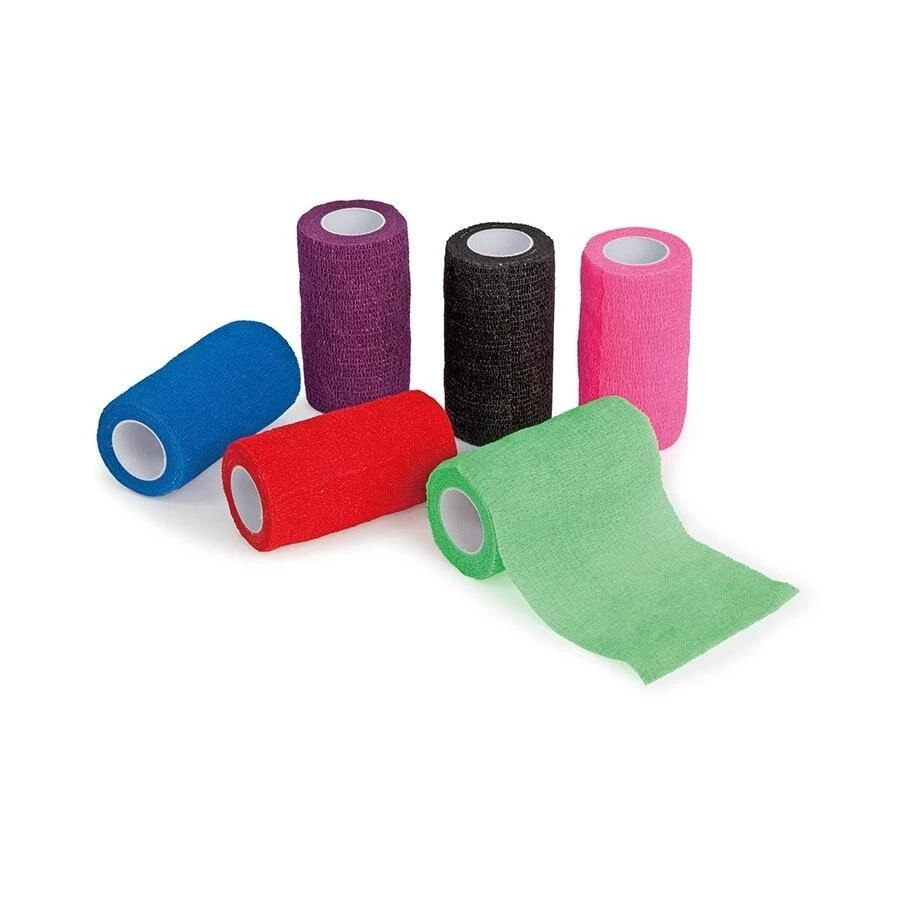 Horses Cohesive Bandages (Pack Of 12) (Black) - Image 4