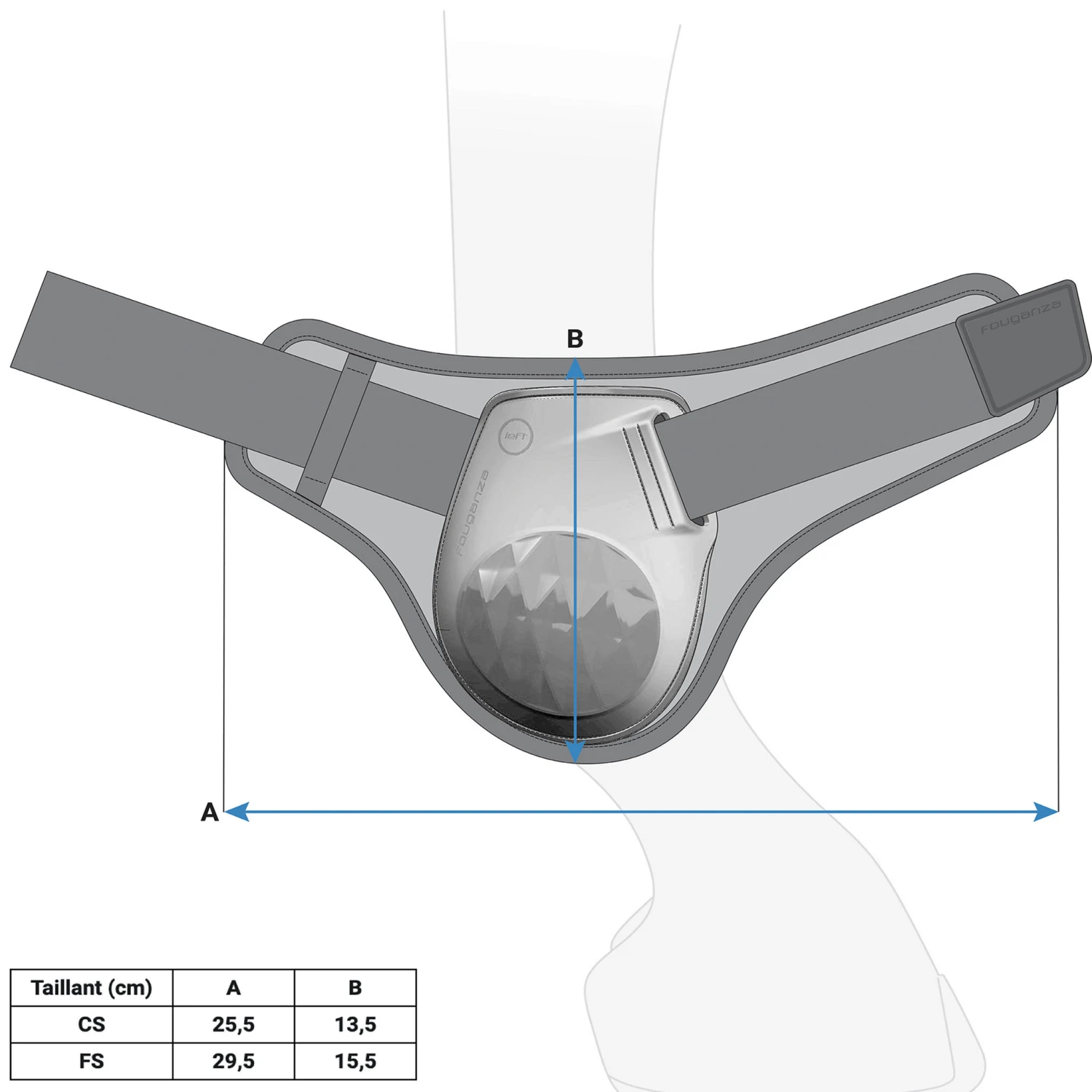 Fetlock Boots For Horses 500 Twin-Pack - Image 7