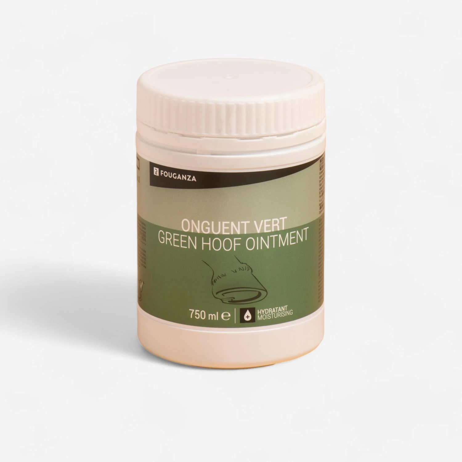 Hoof Grease For Horse And Pony Hydrating Ointment 750 Ml - Green