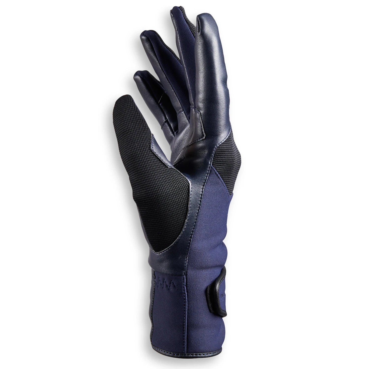 Women's Water-Repellent Horse Riding Gloves 560 Warm - Image 3