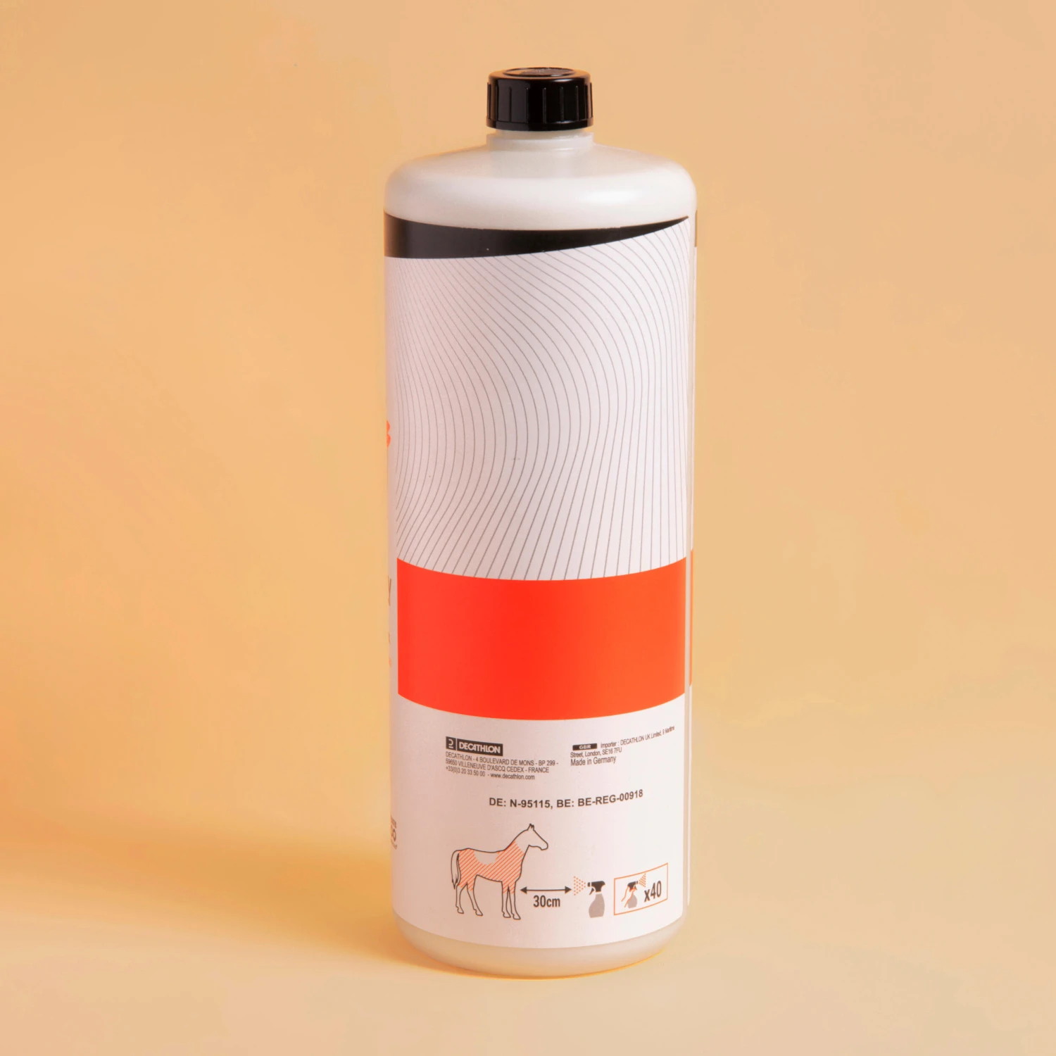 Horse Riding Insect Repellent Refill For Horse And Pony Fougafly - Image 2