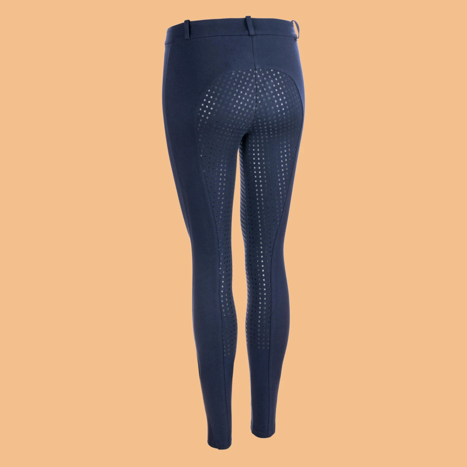 Women's Warm Full Grip Horse Riding Jodhpurs 500 - Image 8