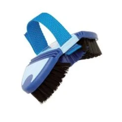Soft Touch Flex Body Brush (Blue)