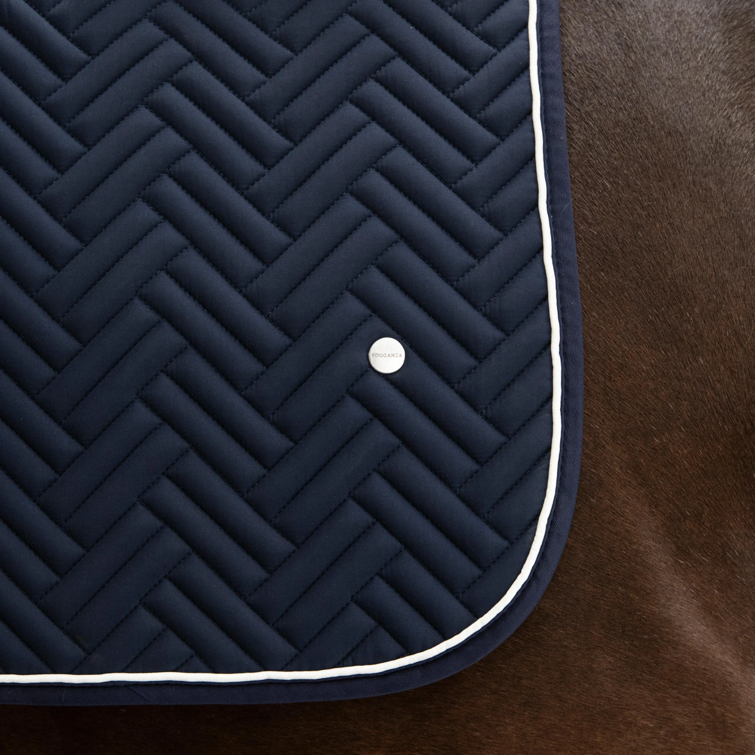 Horse Dressage Padded Saddle Cloth 900 - Image 4