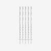 Horse Riding PVC Fencing Posts 160 Cm Titan 5-Pack