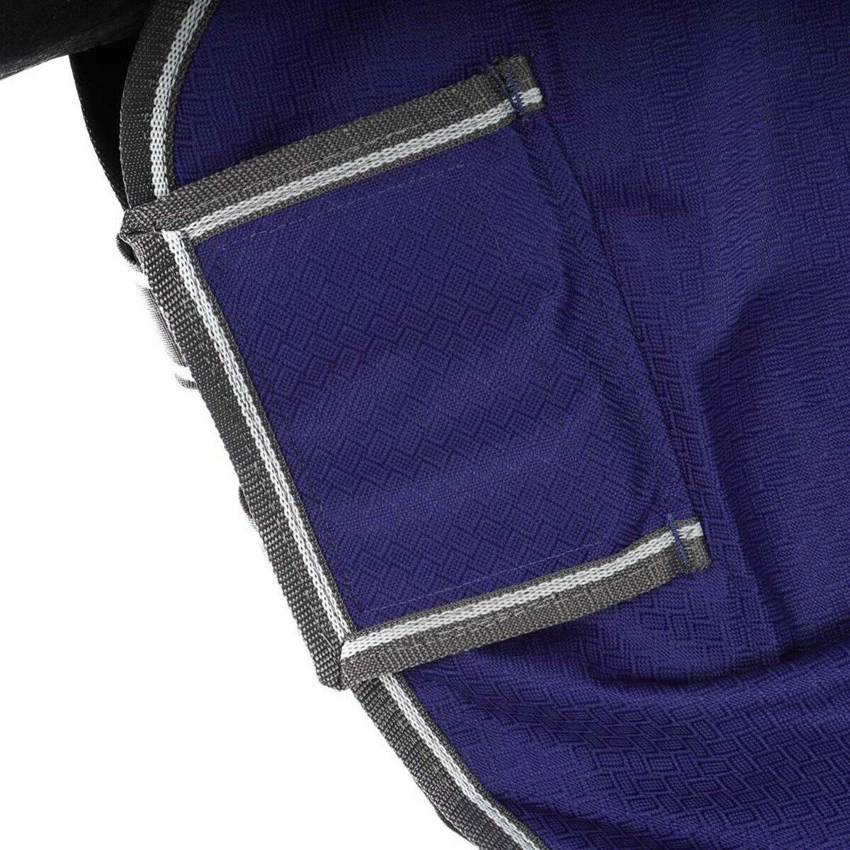 Weatherbeeta Comfitec Premier Free II Detachable Neck Medium Lightweight Horse Turnout Rug - Image 4