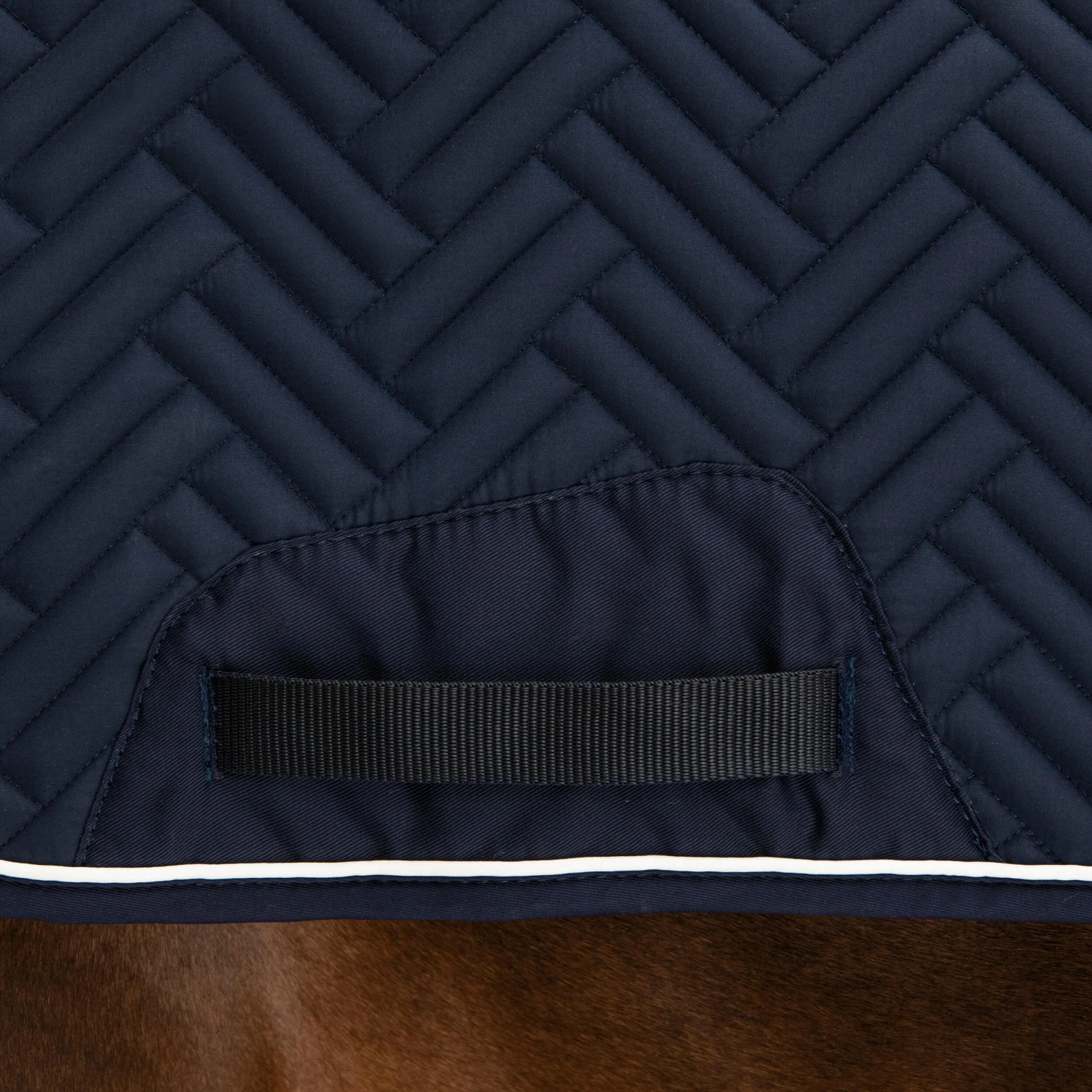 Horse Dressage Padded Saddle Cloth 900 - Image 5
