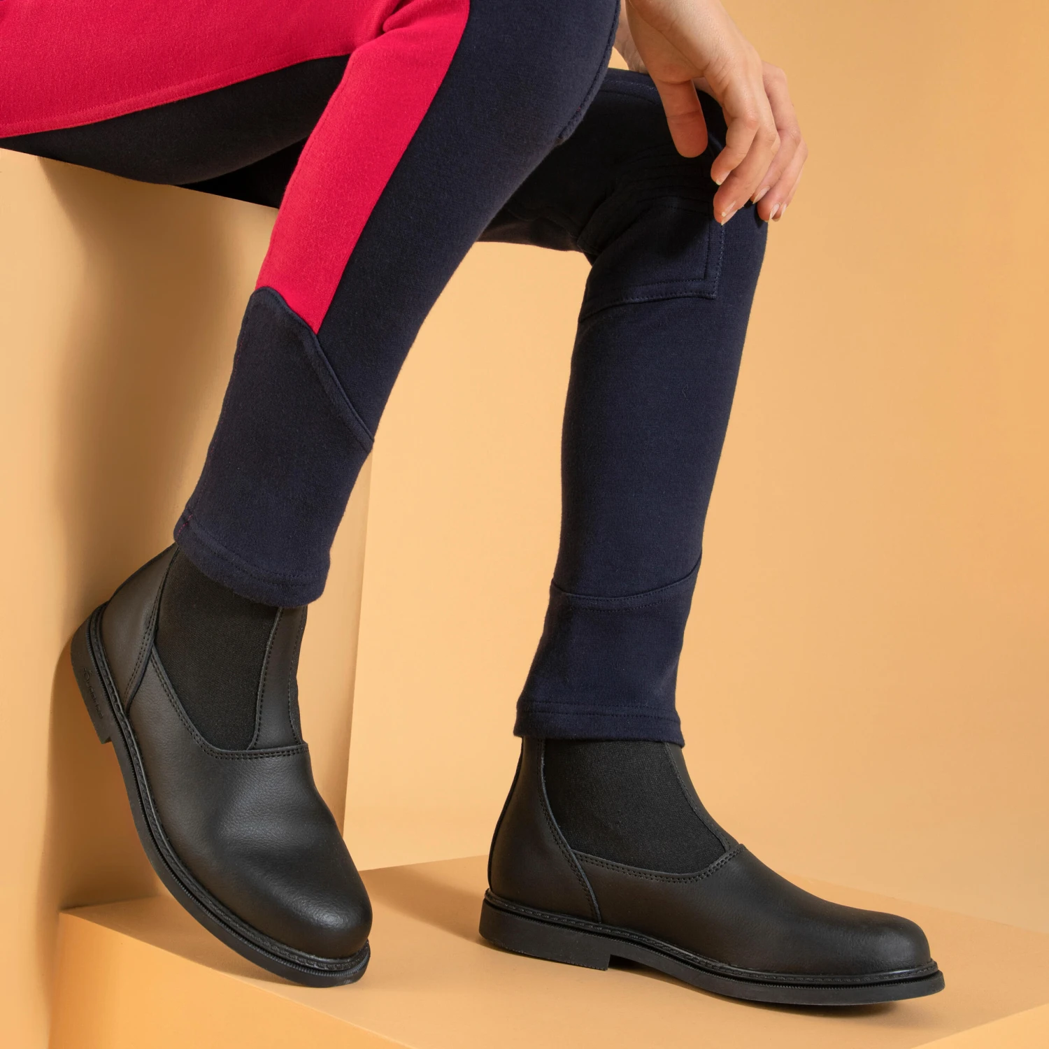 Kids' Horse Riding Jodhpurs 120 - Image 12