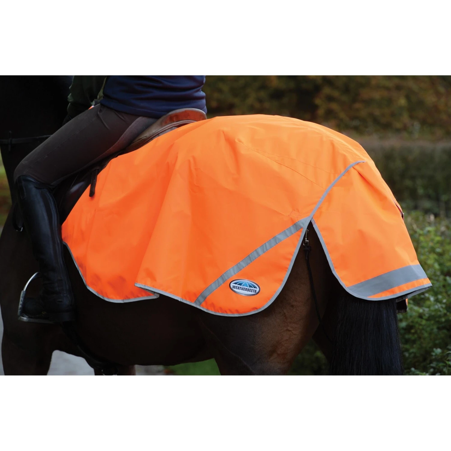 Weatherbeeta 300d Reflective Exercise Sheet (Orange)