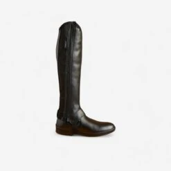 Adult Horse Riding Classic Synthetic Half-Chaps