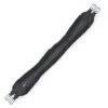 Performance Elasticated SupaFleece Contour Horse Girth (Black)