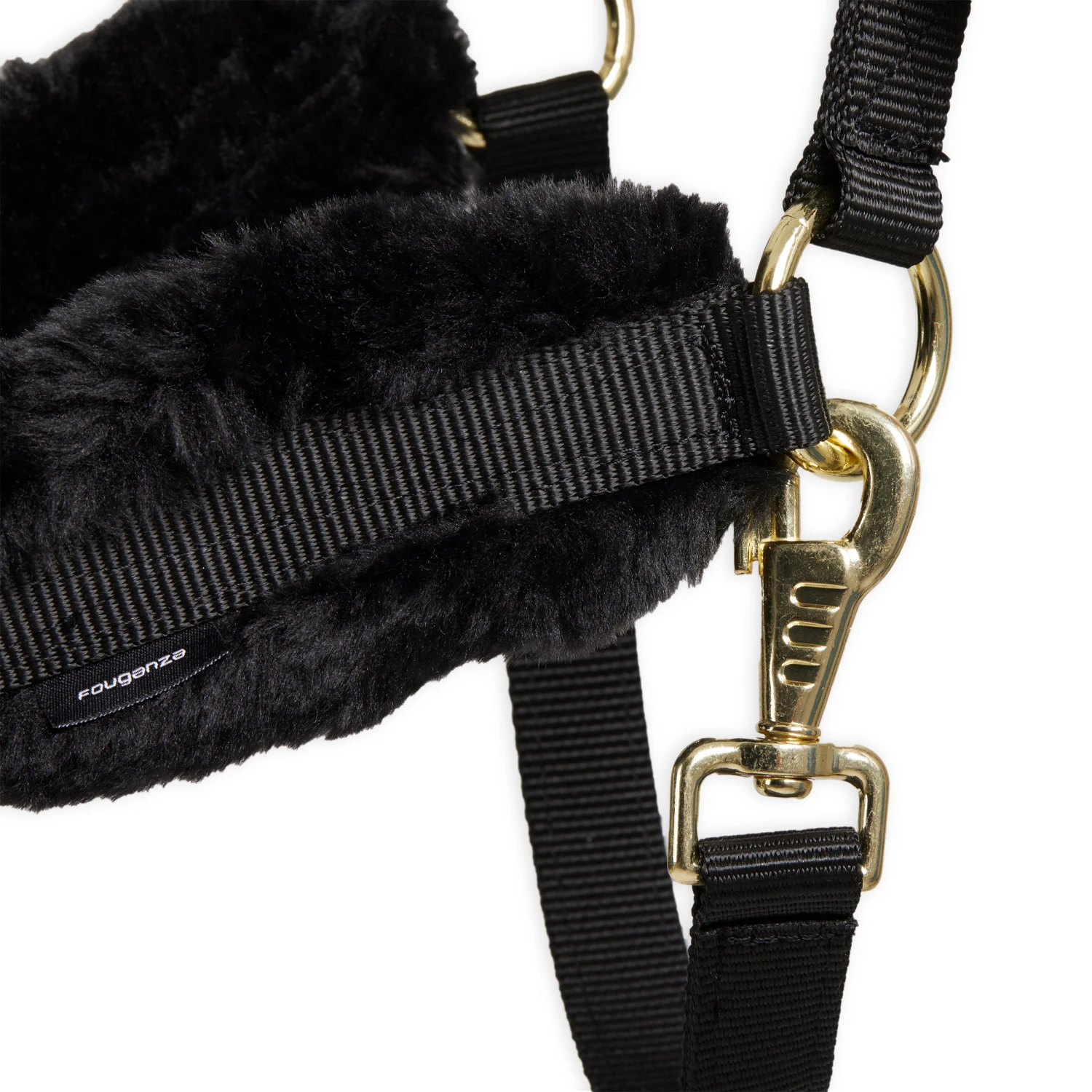 Horse Riding Synthetic Sheepskin Halter For Horse - Image 3