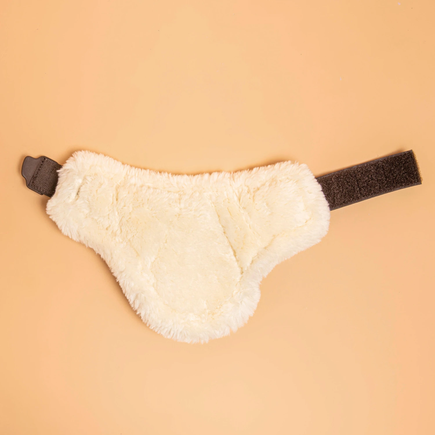 Horse Riding Synthetic Sheepskin Fetlock Boots 580 Twin-Pack - Image 2