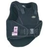 FLEXAIR BODY PROTECTOR BLACK GUN METAL ADULT