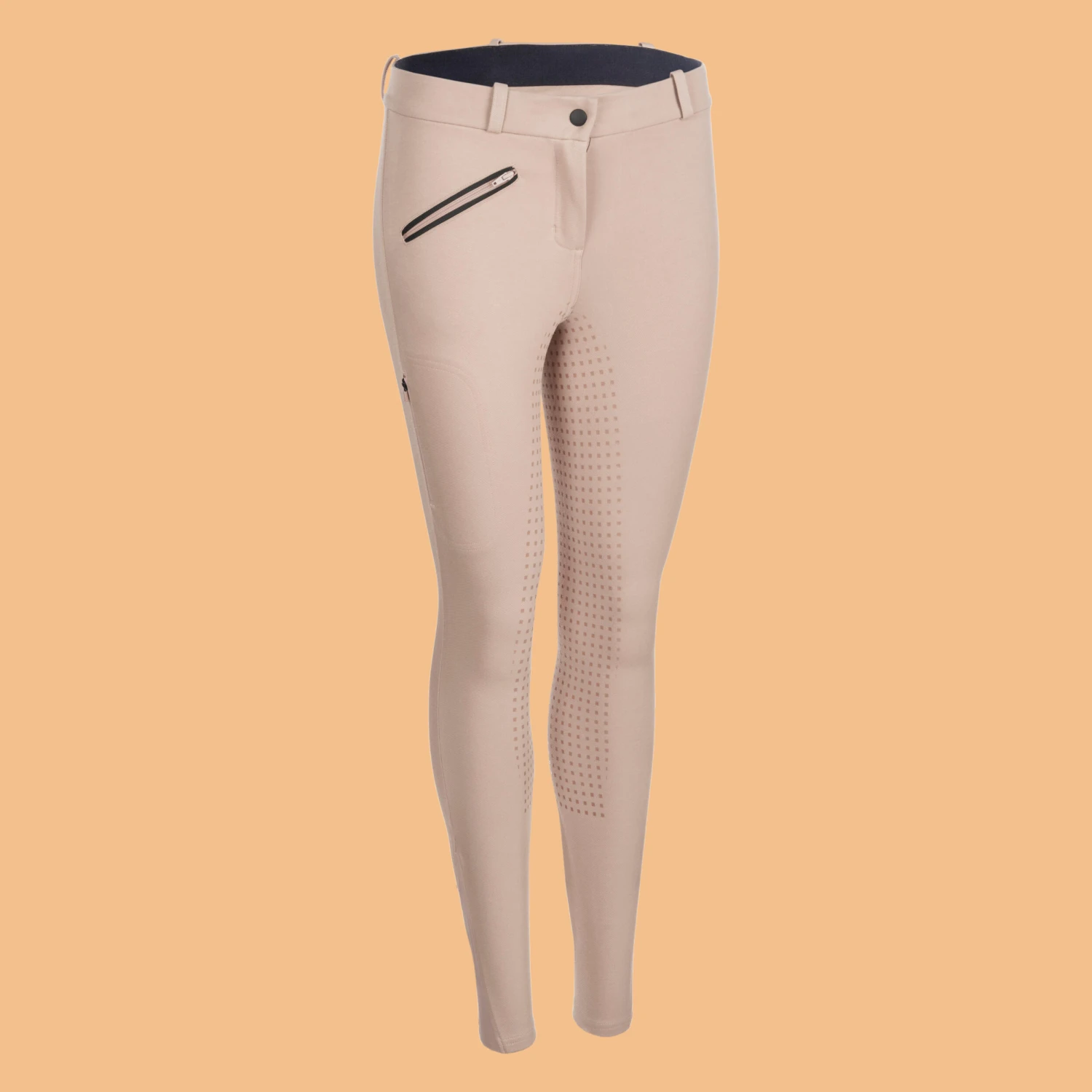 Women's Warm Full Grip Horse Riding Jodhpurs 500 - Image 17