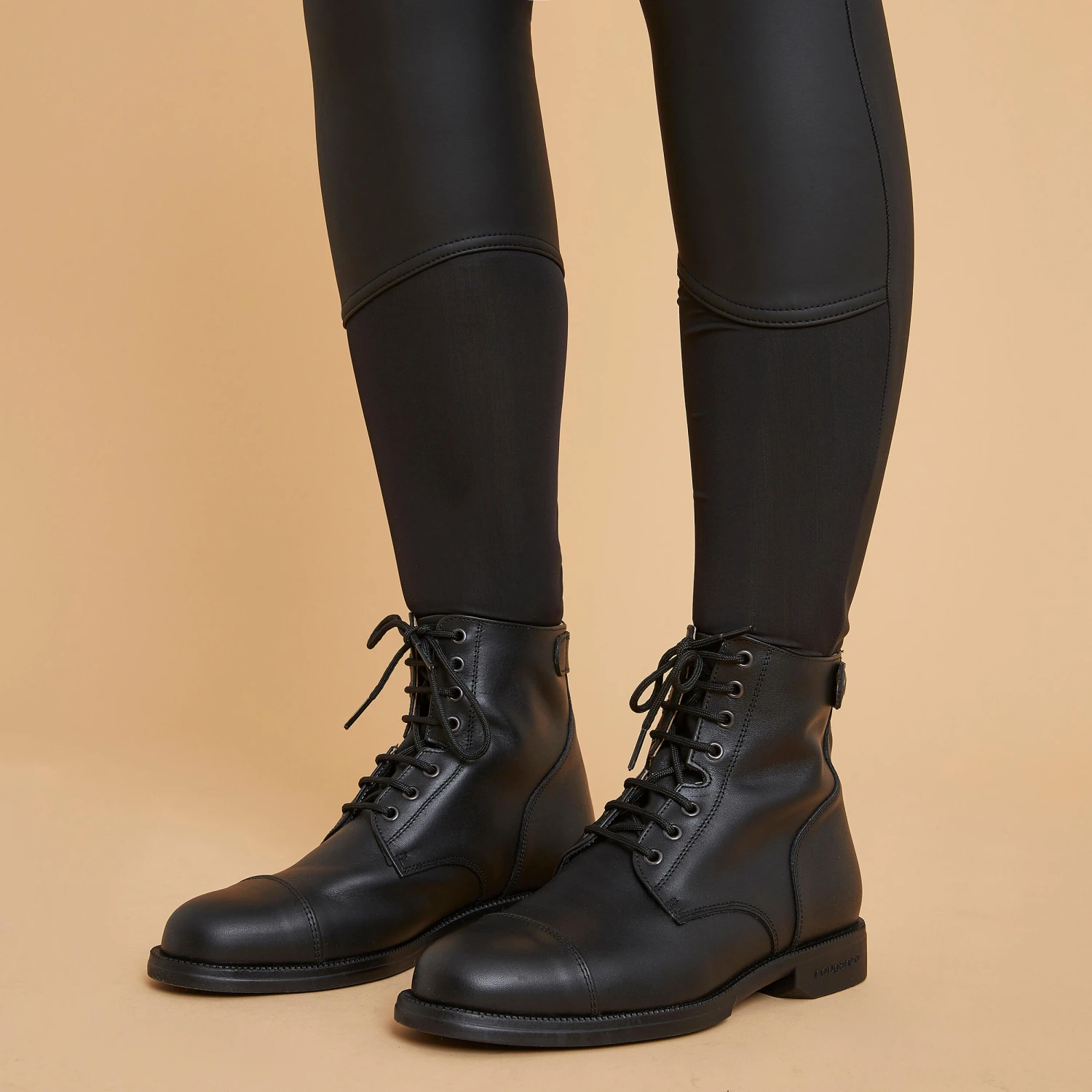 Women's Waterproof Horse Riding Jodhpurs Kipwarm 500 - Image 18