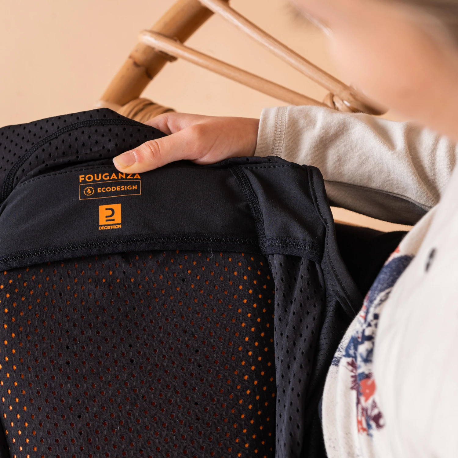 Kids' Flexible Horse Riding Back Protector 500 - Image 5