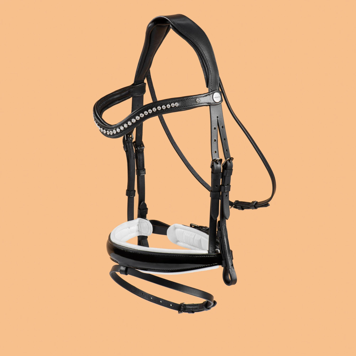 Horse & Pony Dressage Bridle 900 - Image 2