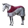 Weatherbeeta MicroAir Standard Neck Cooler Rug (Burgundy/Grey)