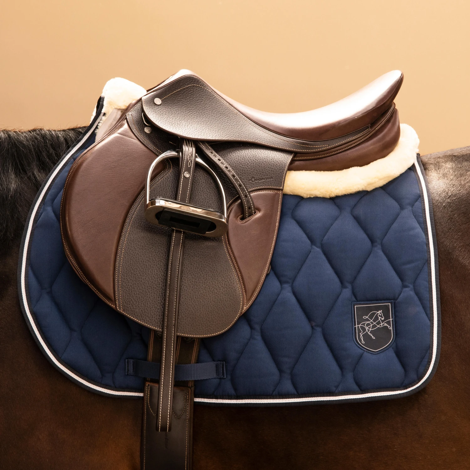 Horse And Pony Saddle Pad Polygel 500 - Image 4