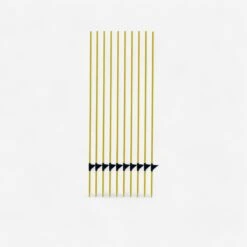 Horse Riding Fibreglass Fencing Posts 10-Pack