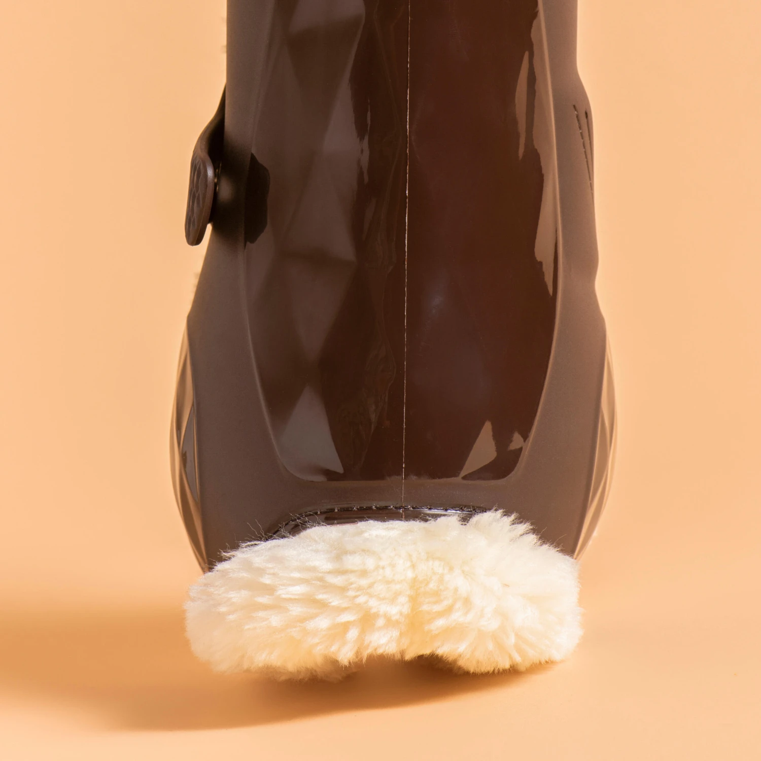 Horse Riding Synthetic Sheepskin Open Tendon Boots Twin-Pack 580 - Image 6