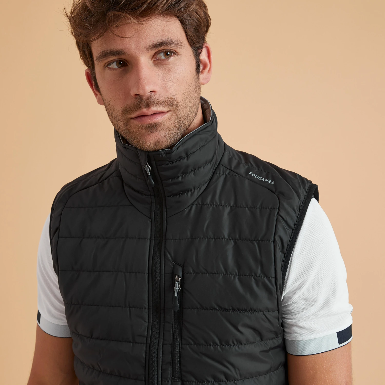 Men's Horse Riding Sleeveless Gilet 100 - Image 13