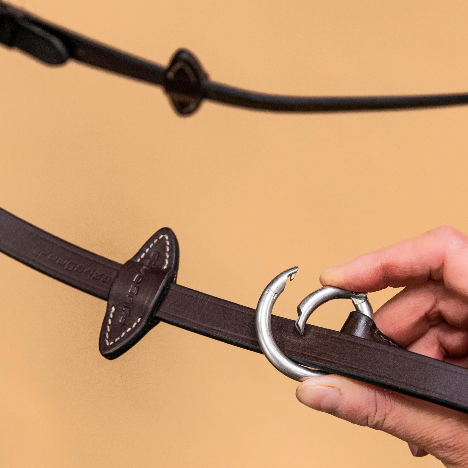 Elasticated Martingale For Horse & Pony - Image 5