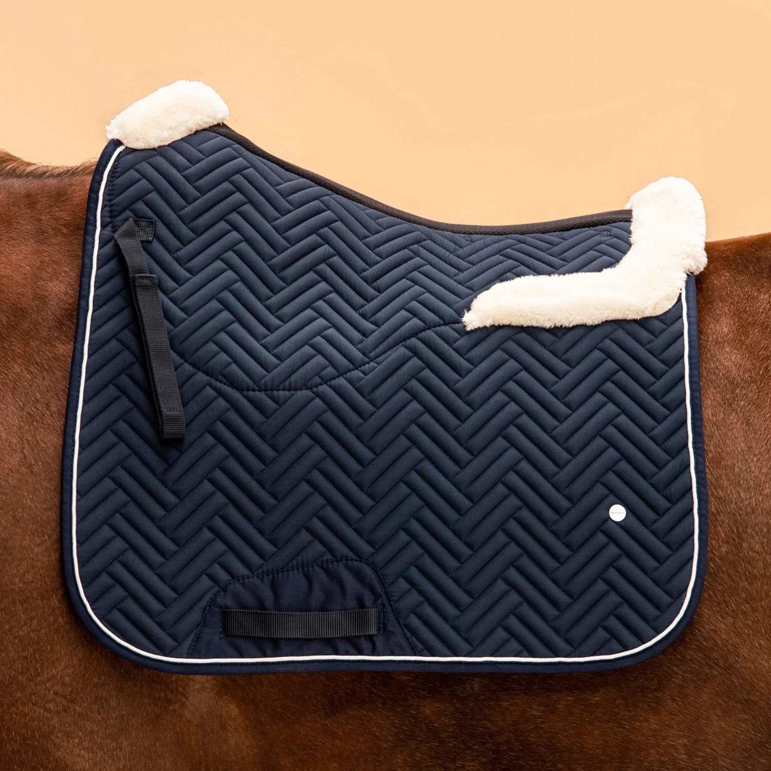 Horse Dressage Padded Saddle Cloth 900 - Image 12