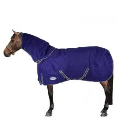 Weatherbeeta Comfitec Premier Free II Detachable Neck Medium Lightweight Horse Turnout Rug
