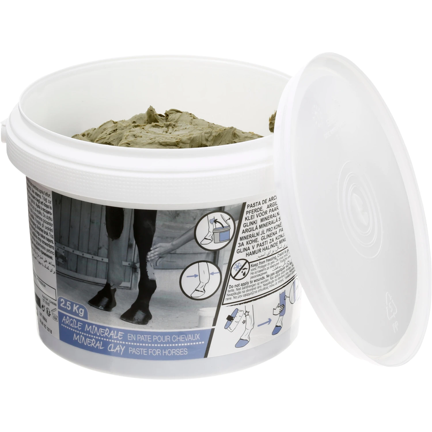 Mineral Clay For Horse & Pony - 2.5 Kg - Image 3