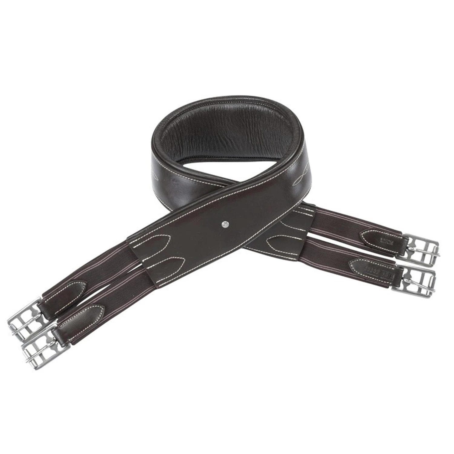 Horse And Pony Riding Leather Girth Romeo - Image 3