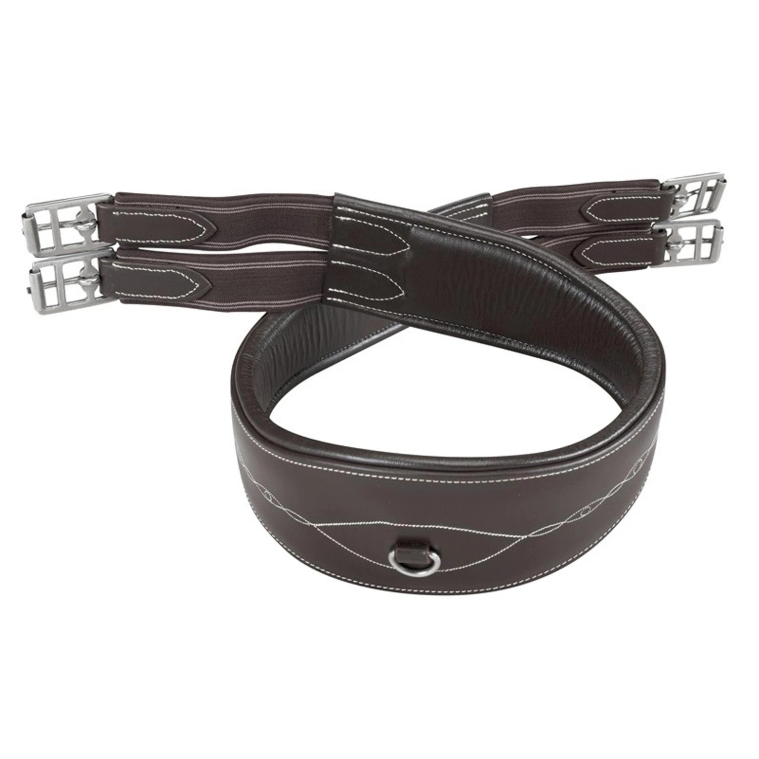 Horse And Pony Riding Leather Girth Romeo - Image 4