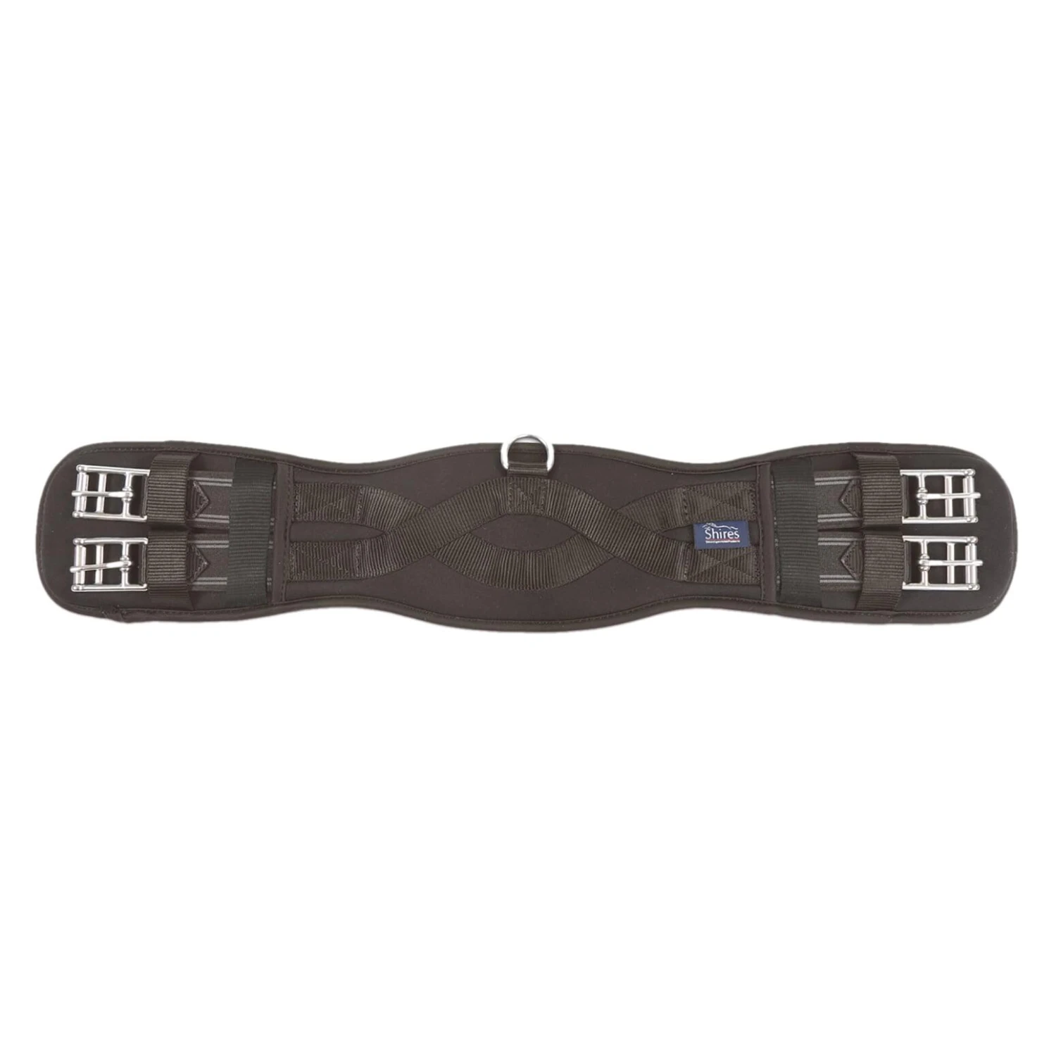 Memory Foam Horse Dressage Girth (Black) - Image 2