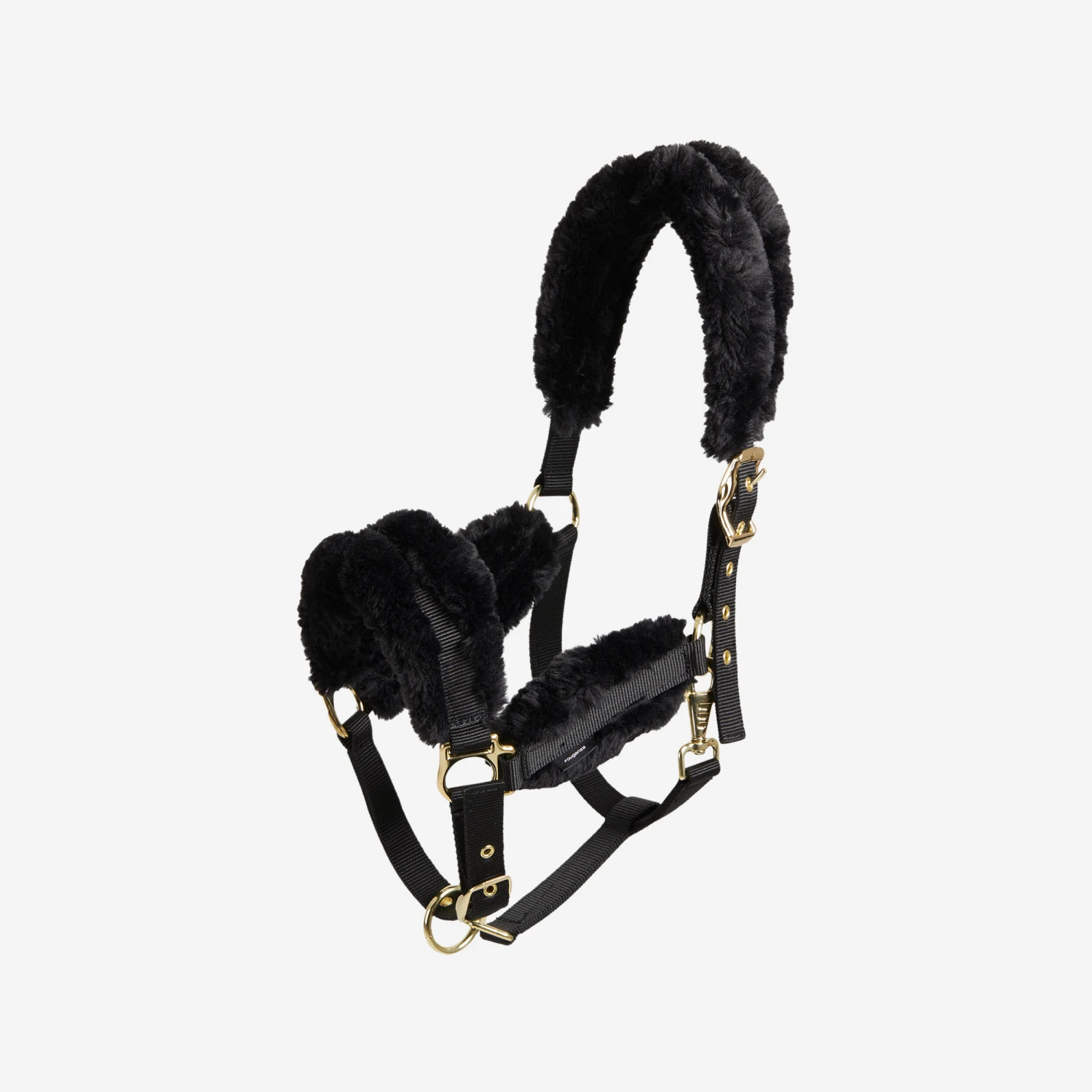 Horse Riding Synthetic Sheepskin Halter For Horse