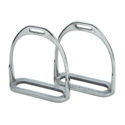 Prussia Horse Stirrups (Silver)