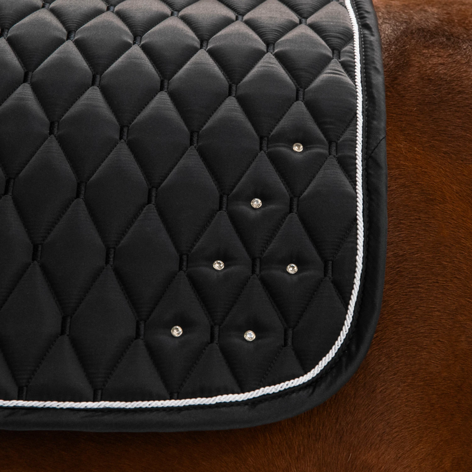 Horse And Pony Riding Rhinestone Saddle Cloth 500 - Image 13