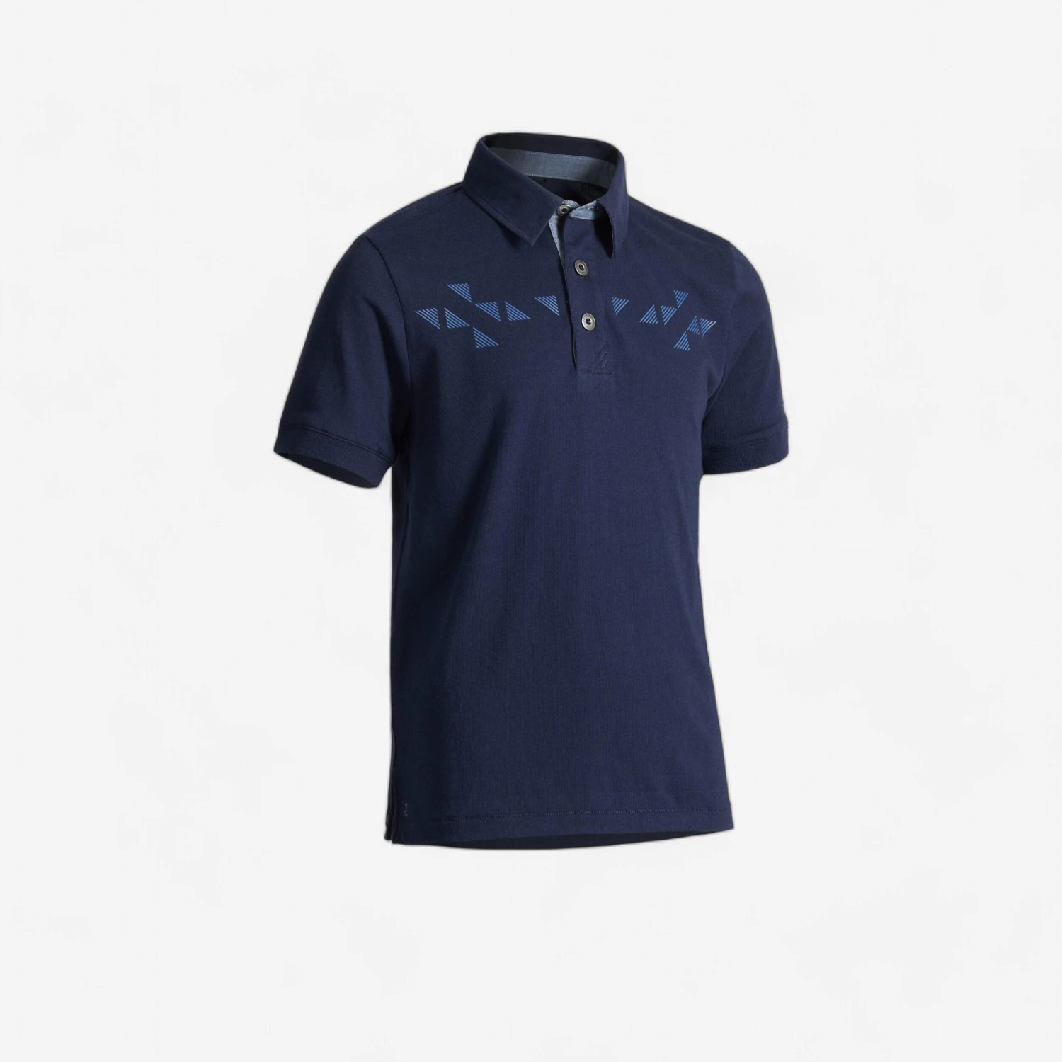 Boys' Horse Riding Short-Sleeved Polo 140 - Image 4