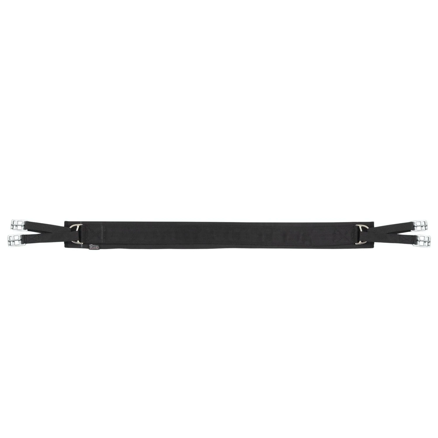 Humane Webbed Horse Girth (Black)