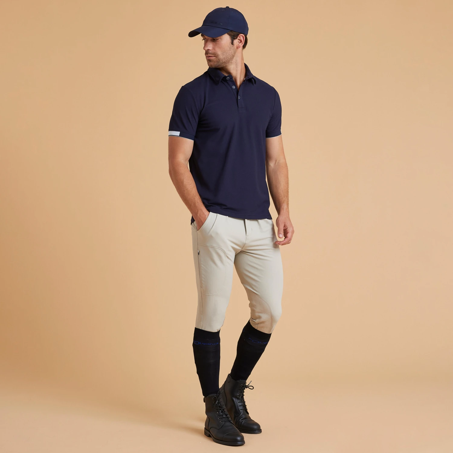 Men's Horse Riding Polo Shirt - Image 2